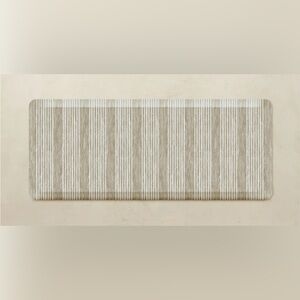 NEW! House of Noa Standing Mat Abbot Timber– 22" x 54”